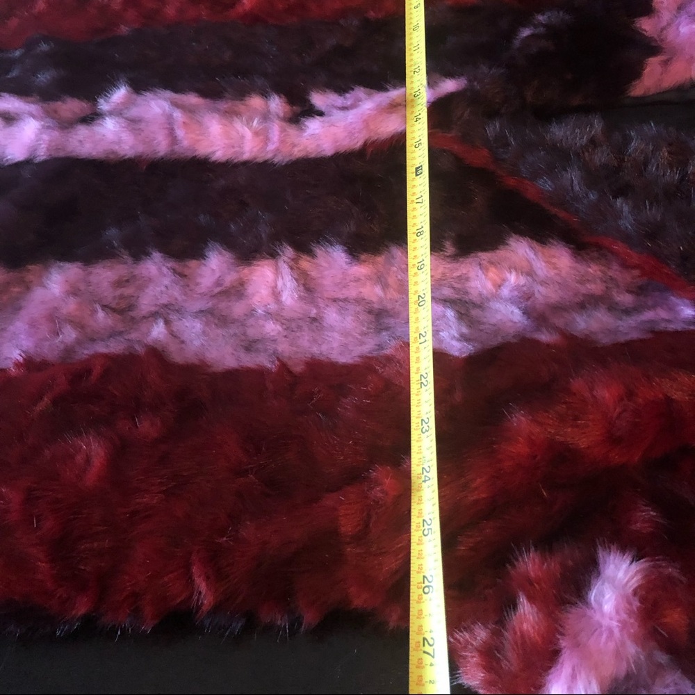 ❌SOLD❌NWT MCQ ALEXANDER MCQUEEN  Faux Fur Coat - Picture 9 of 16